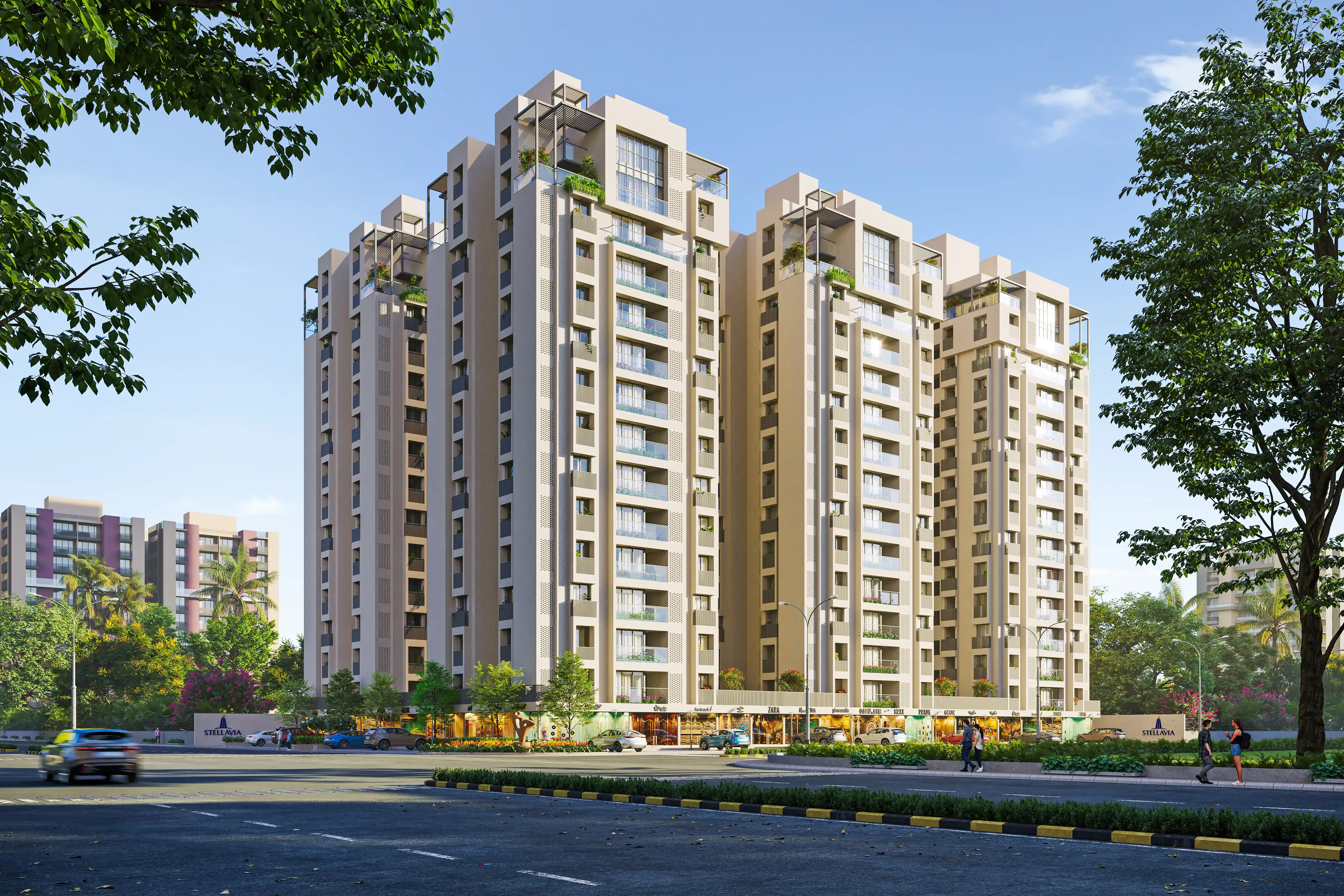 Stellavia residential tower